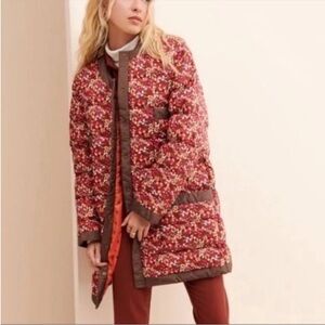 ANNA SUI POP POURRI POSIES COAT NEW SIZE P